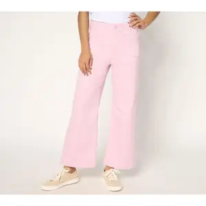 Studio Park x Amy Stran Petite Ankle Length Wide Leg Pant