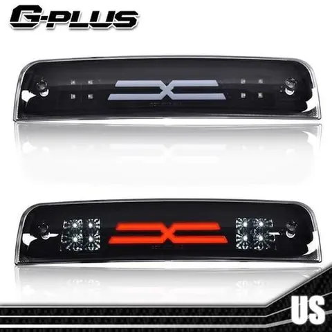 G-PLUS LED 3rd Brake Cargo Lamp, Fit for 2009-2018 Dodge Ram 1500/2500/3500, Car Lights, LED Lights for Truck, Auto Accessories Interior, Stuff for Truck, Cool Stuff for Car