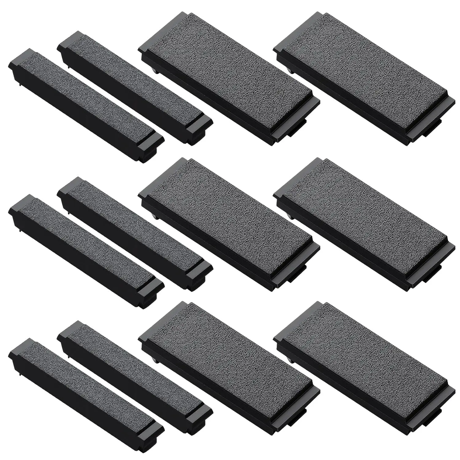 12 Pack Breaker Filler Plate Black Electric Panel Cover Circuit Breaker Box Cover Knockout Filler Plate Box Covers