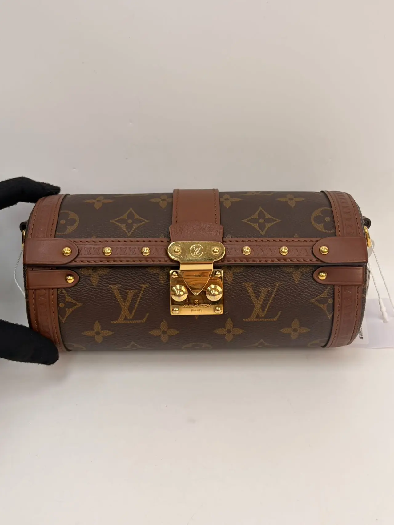 Pre-owned Louis Vuitton canvas Shoulder Bags Papillon Trunk Monogram XP02315 【BF 12Z】