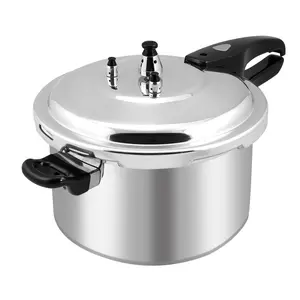 Barton 8 Quart Pressure Cooker Stovetop Canner Aluminum Canning Fast Cooking Pot Multi-Purpose