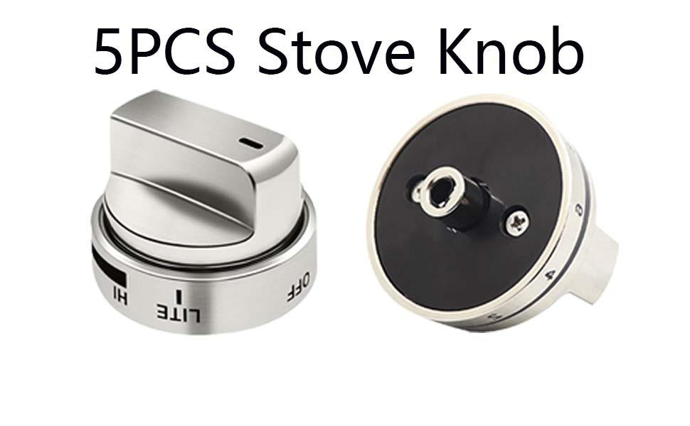 AEZ73453509 Stove Knobs Replacements Compatible with lg Gas Range Oven Stove LRG3085ST LRG3095ST LRG3091ST LRG3093ST LRG3035ST, AEZ72909008 AP5669773 Knobs Compatible with lg Stove,3-Year Support AEZ73453509 Stove Knobs Replacements Compatible with lg Gas Range Oven Stove LRG3085ST LRG3095ST LRG3091ST LRG3093ST LRG3035ST, AEZ72909008 AP5669773 Knobs Compatible with lg Stove,3-Year Support