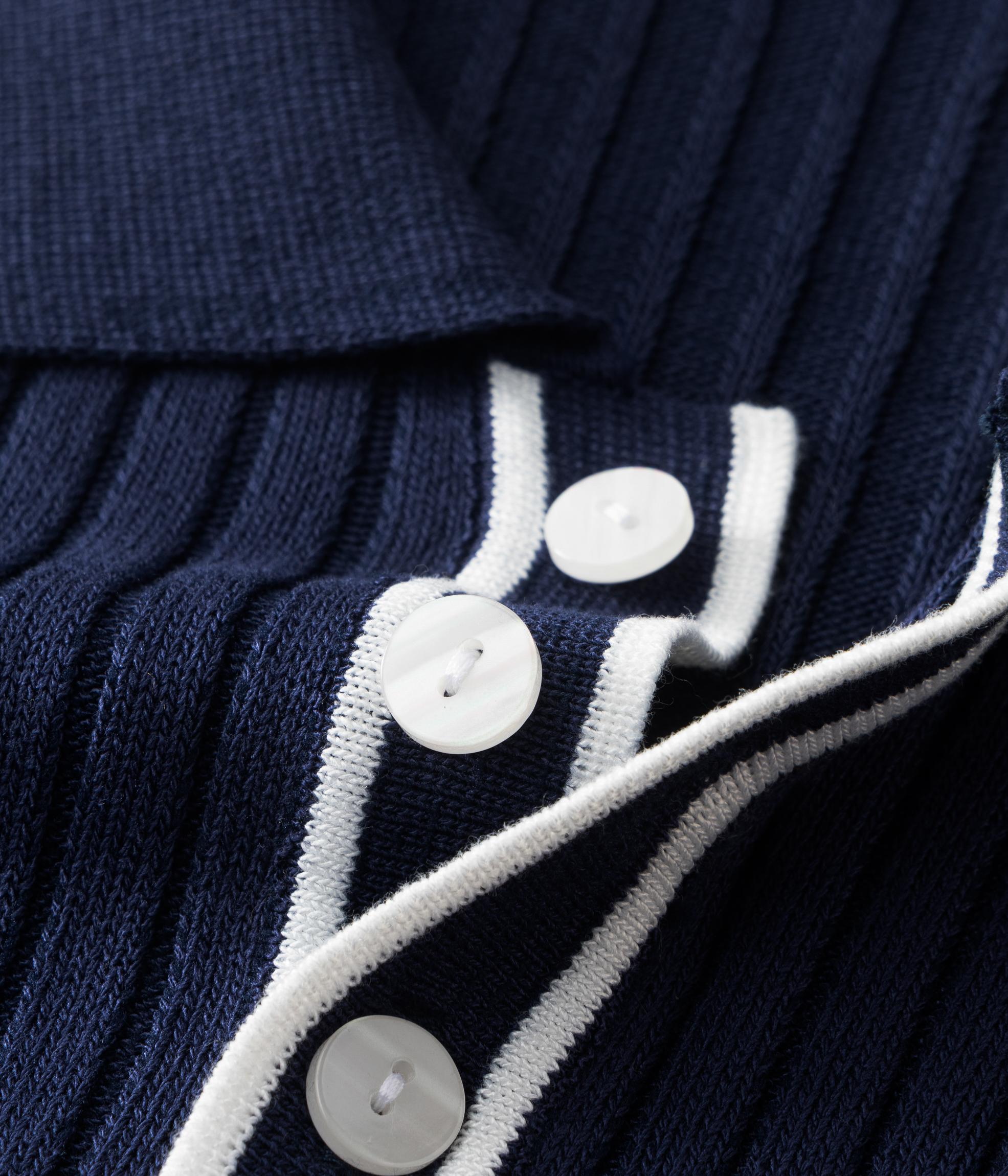 Men's Vintage Ribbed Knit Polo Shirt Short Sleeve Casual Classic Preppy Style Contrast Tipped Collar Knitted Sweater Top Smart Casual Slim Fit Summer Pullover T-Shirt Old Money Aesthetic Breathable Fashion Golf Tee Streetwear Trendy Clothing for Men