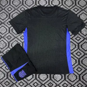 Barce Fanmade Kobe Black Jersey 25/26 Mamba Edition Soccer Shirt