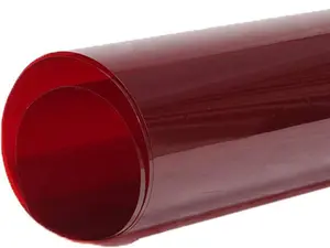 15.8X19.7inch/40X50cm Gels Color Filter Paper Correction Gel Lighting Filter for Photo Studio Light Red Head Light Strobe Flashlight Dark Red