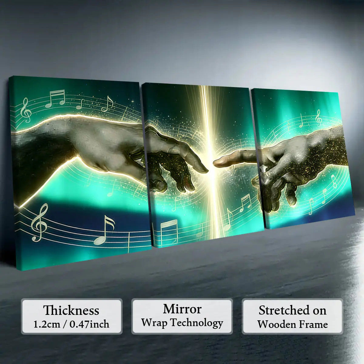 12X16inch(Framed)-A1