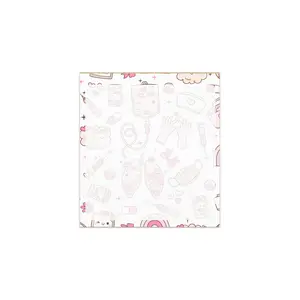 Pink Nursing Tear Away Note Pad Small