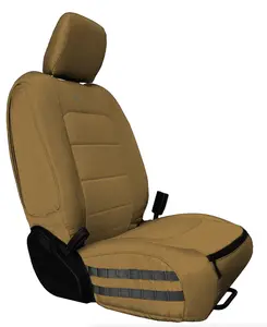 OVERSTOCK - 2018+ JLU & Gladiator Front Seat Cover Pair (ONLY FOR 392 OR MOJAVE) - CLICK FOR OPTIONS - 2018+ JLU & Gladiator Front Seat Cover Pair (ONLY FOR 392 OR MOJAVE) - CLICK FOR OPTIONS