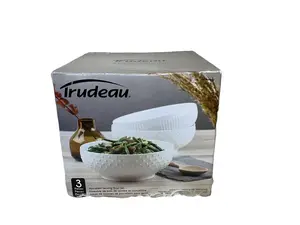 TRUDEAU 3 PIECE BOWL Porcelain