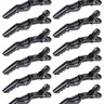 5/12pcs multifunctional hair styling split clip positioning zone crocodile clip suitable for professional hairdressers, women's hair clips, plastic anti slip hair clips, professional hair clips, hair salon zone clips Hairclip