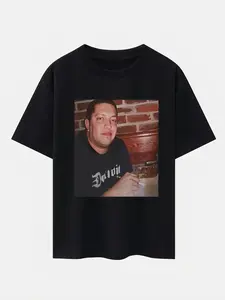 Essential Impractical Jokers Fan T Shirt Featuring Sal's Face and Joker Punishment Sal Big Loser Vintage IJ Lover Funny Gift Tee Graphic Black Outfits Fabric Print Menswear