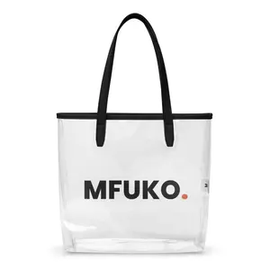 MFUKO. - Durable clear tote bag designed with everyday simplicity and function in mind