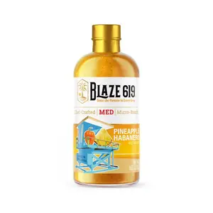 BLAZE 619 Pineapple Habanero Hot Sauce - 8oz