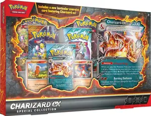 Pokemon TCG [ENG] Charizard ex Special Collection LIVE RIP ONLY
