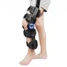 Aulexmed Adjustable ROM Hinged Knee Brace with Angle Control, Shoulder Strap, Quick-Release Buckles, Anti-Slip Straps for Daily Wear, Walking, Braces