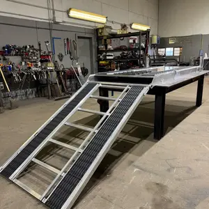 6.5’ Single Sled Deck for Full Size Pickup - Ideal for Winter and Summer Motorized Vehicles