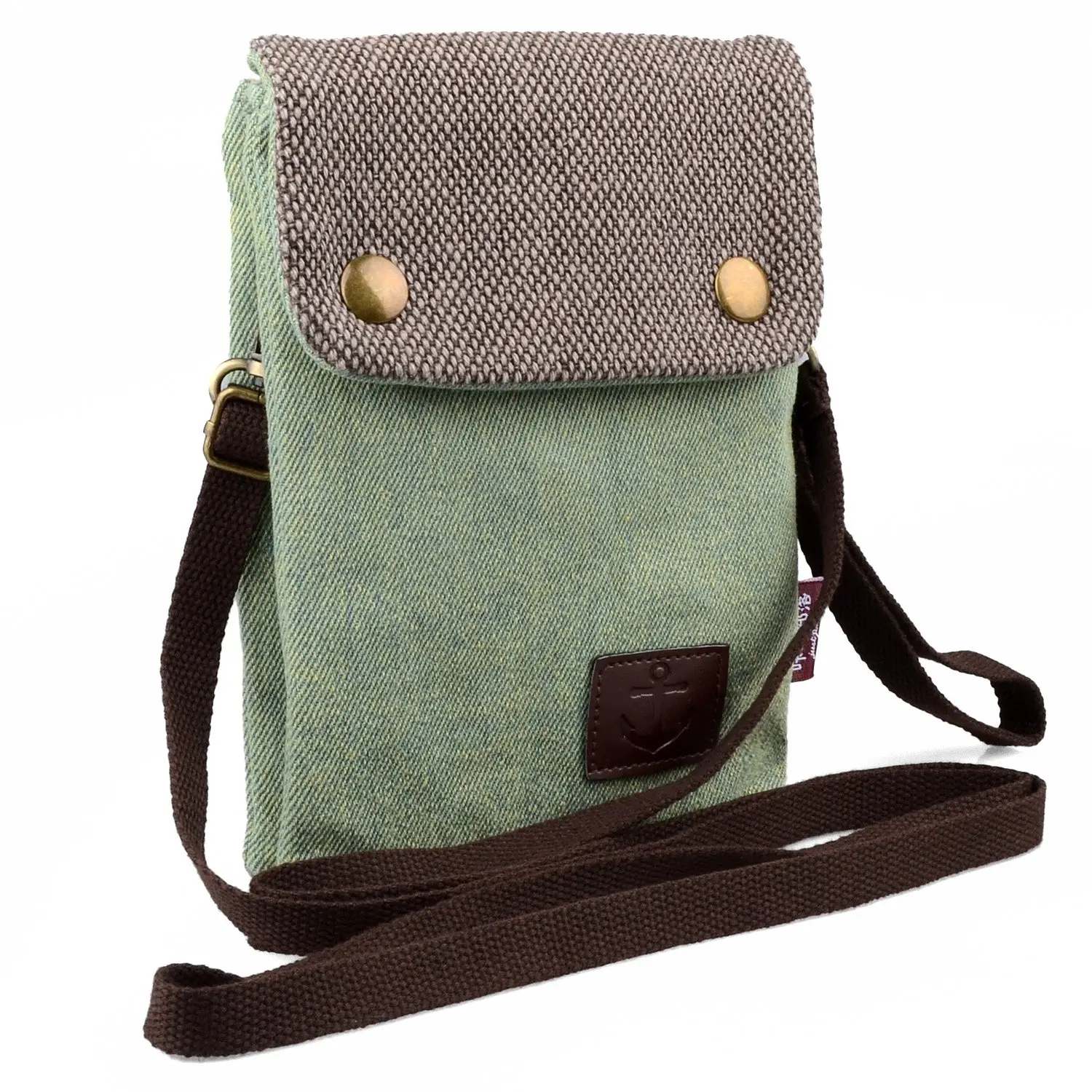 Small Crossbody Cellphone Purse Bag With Shoulder Strap  Travel Pouch Women Passport Phone Holder Wristlet Wallet