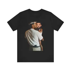 Kendrick "Holding  Drake" Lamar Tshirt - Artist tour 2024 Collection - Crewneck unisex OVersized Tshirt Shirt Sweater Hoodie