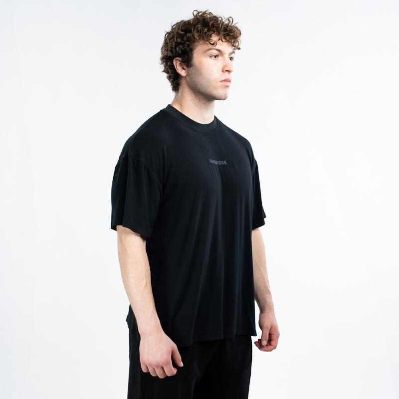 EKKO Bamboo Rayon Oversized T-Shirt