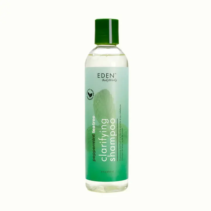 Peppermint Tea Tree Clarifying Shampoo 2OZ