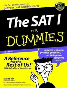 USED-The SAT I For Dummies? by Suzee Vlk (Paperback)