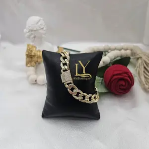 LaYaiBoutique #2335 Monaco bracelet, 14k gold plated, High Quality