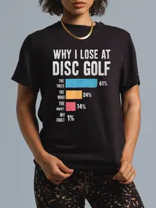 100% Cotton Unisex Funny Disc Golf Design For Men Women Disc Golf Player Golfer T-Shirt Graphic Vintage Unisex Casual Round Neck Tee