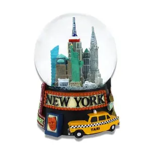 Broadway Show "NEW YORK" Snow Globe | New York City Souvenir (4 Sizes)