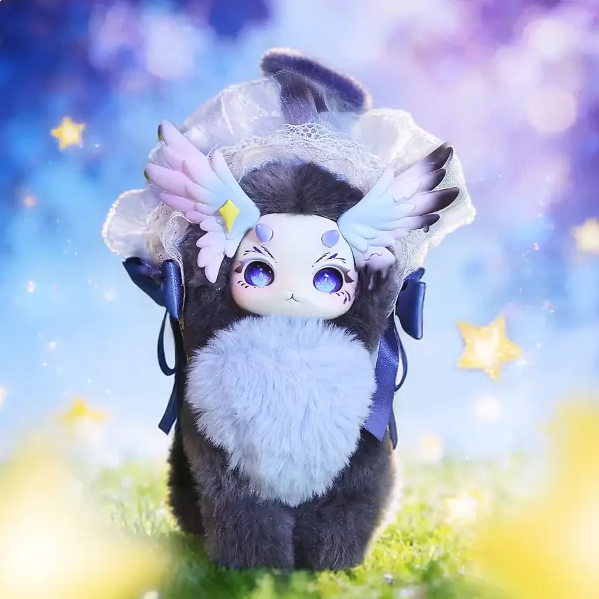 1366. Tutulong V5 Gloomy Grove Series Plush Blind Box - TikTok Shop