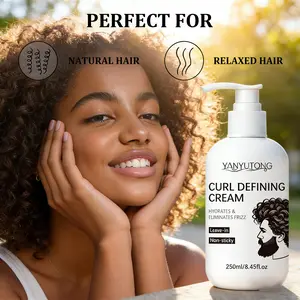 Curl Styling & Nourishing Cream, Moisturizing, Enhances Curl Shape, Reduces Frizz, Softens Hair, Smooths, Boosts Curly Elasticity, Unisex Daily Hair Care, Curly Haircare, Curly Hair Product