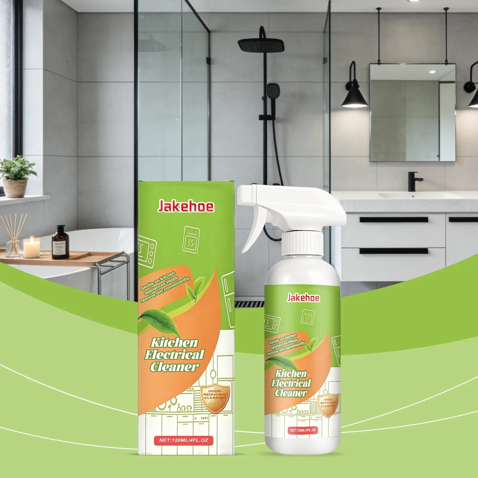 Home Appliance Cleaner, Daily Gentle Portable, Household Cleaning Stain Removal Polishing Brightening Scented, Essential Home Care Solution, Mildew Stain Remover, Kitchen Appliance Cleaner, Household Cleaning Products