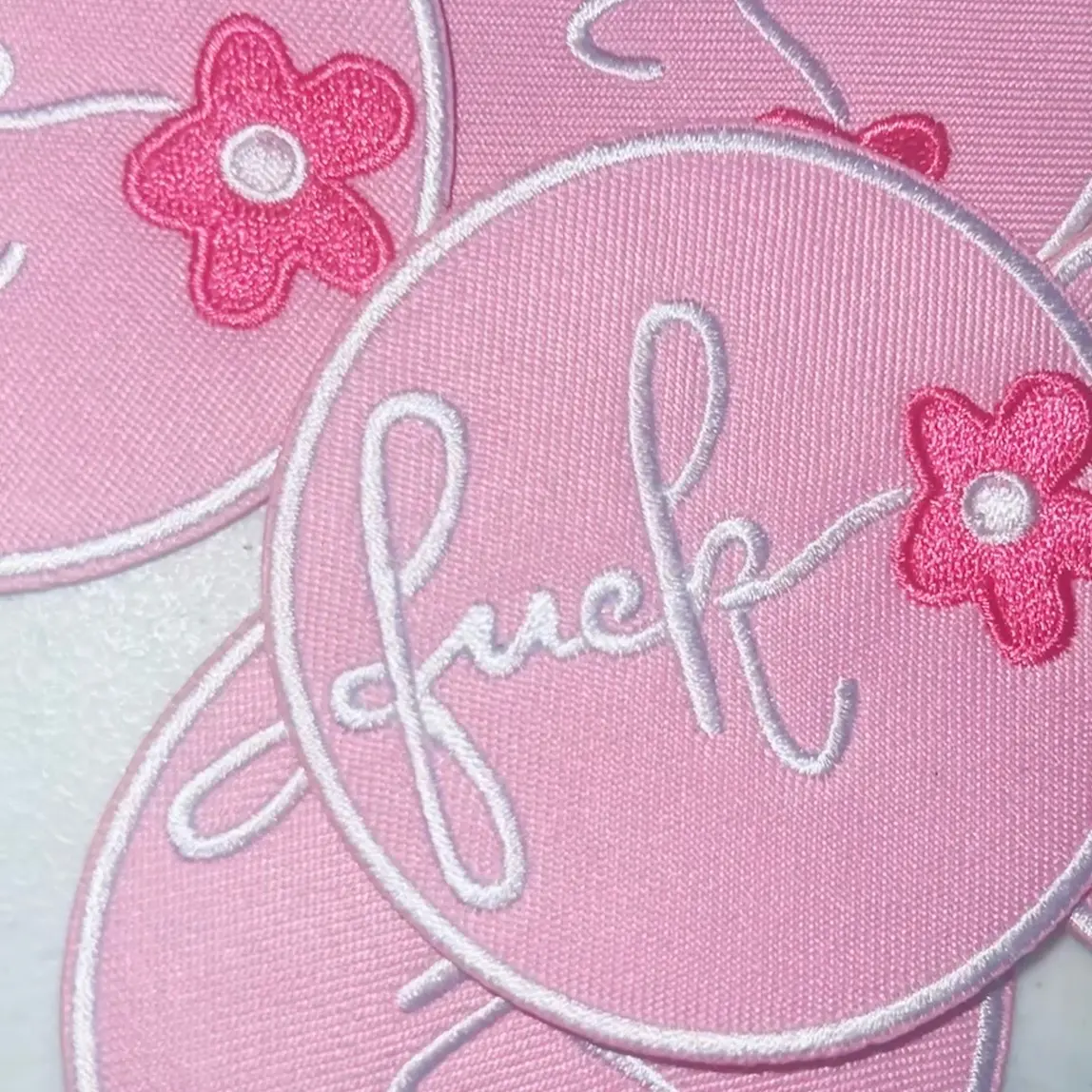 Iron on Patches
