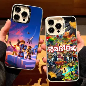 movie R-Roblox-ES Phone Case For Apple 12 13 14 15 16 17Pro Max Plus