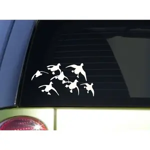 Flying Ducks *I850* 8 inch Sticker duck decal  ˜