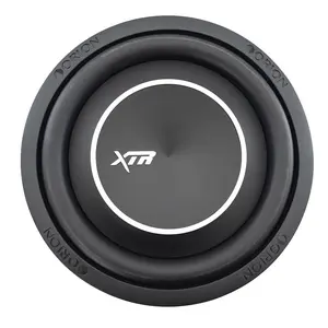 Orion XTR10SWD4 10" Shallow Mount Subwoofer – Dual 4 Ohm, 400W RMS Bass Speaker