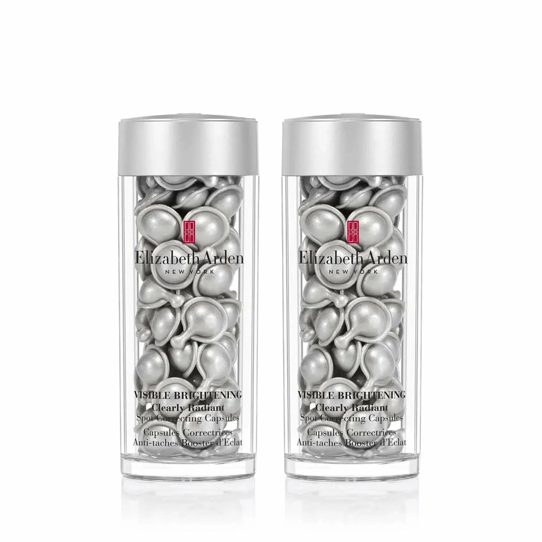 Elizabeth Arden Visible Brightening Clearly Radiant Spot Correcting Capsules Duo - 120 Piece