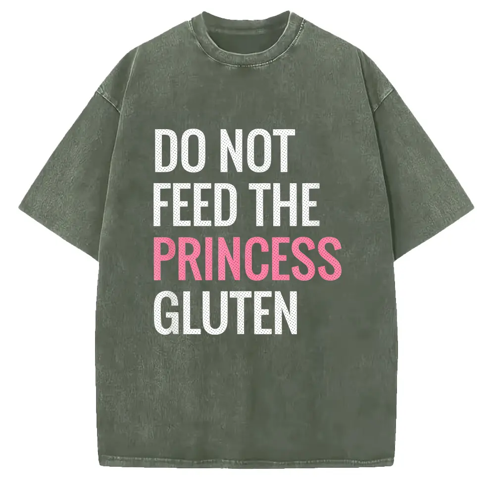 Washed T-shirt-Green