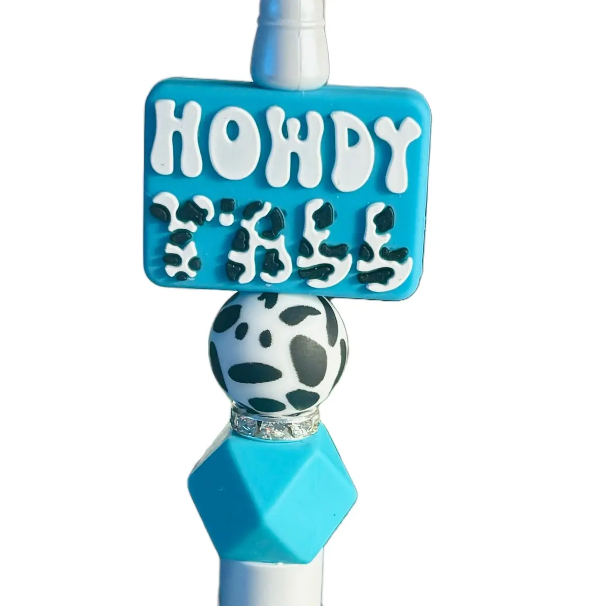 Designer pen Teal “Howdy Y’all”