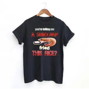 Shrimp Fried Rice T Shirt, Meme Comfort Colors T-Shirt