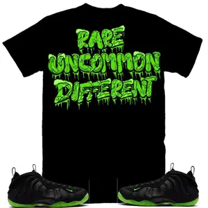 R.U.D. Shirt to Match Black Volt Foamposites, Foamposite Black Volt Shirt, Black Volt Foam Tee