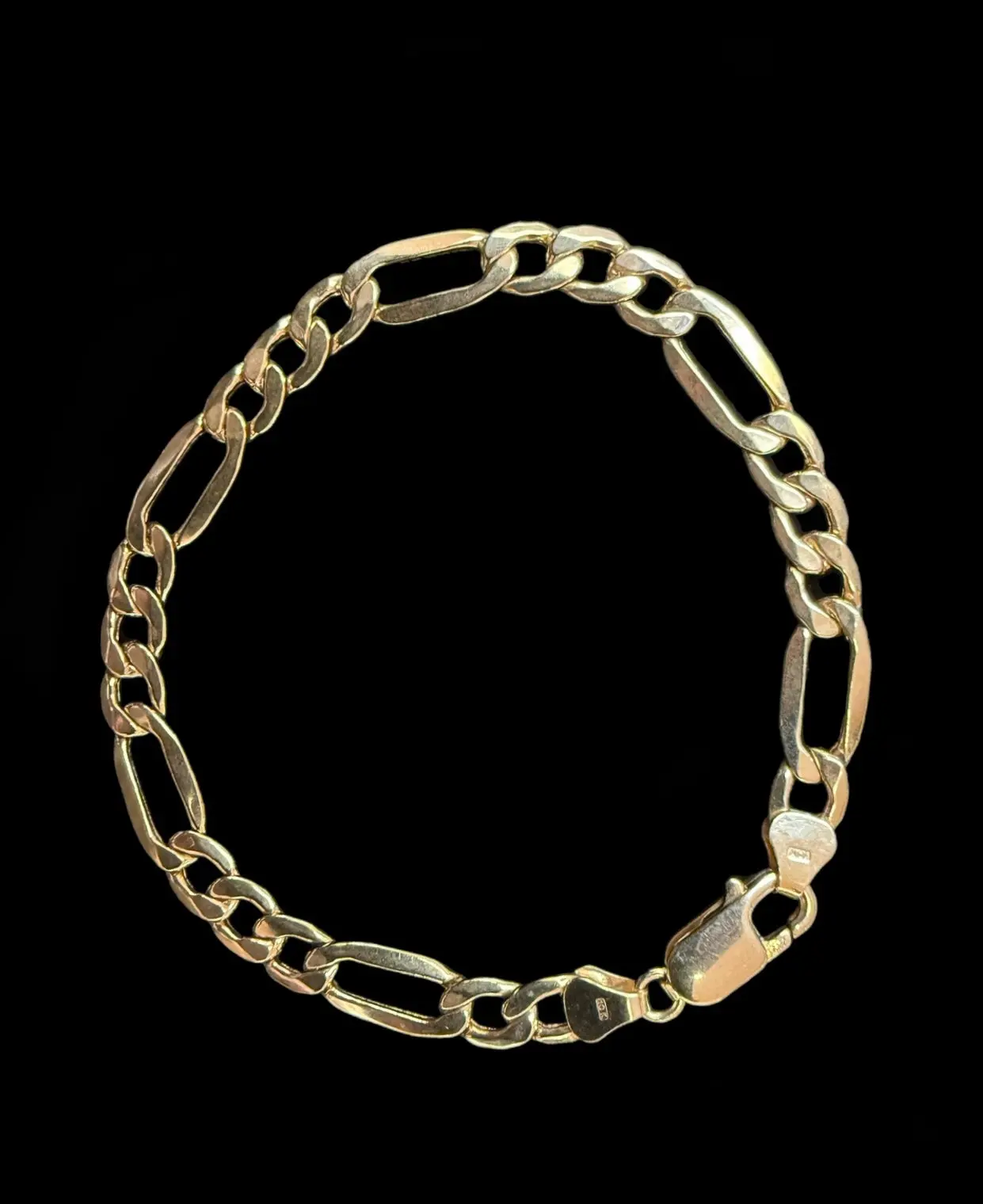 Variety Figaro Bracelet Gold 10k