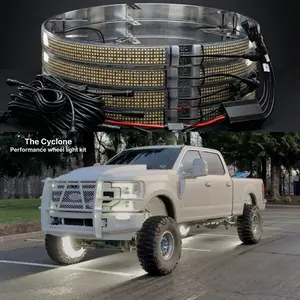 The Cyclone - 17” 5 Row Performance Wheel Light System