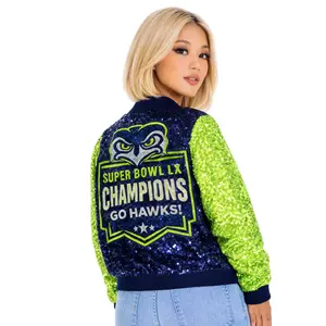 Seattle Championship Sequin Jacket