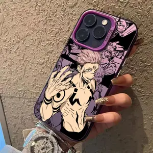 Jujutsu Kaisen Sukuna Gojo Satoru Anime Coque For Apple iPhone 17 Air 16e 16 14 15 13 11 Pro Max Plus 12 17 Pro Case Phone Cover