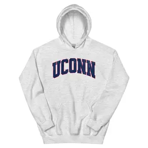 UConn Heavy Blend Unisex Hoodie - Huskies Game Day Inspired College Merch