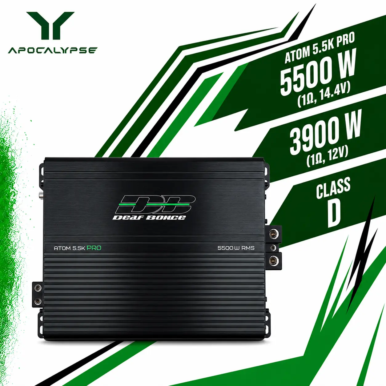 Apocalypse ATOM 5.5K PRO | 5500 Watt Power Amplifier