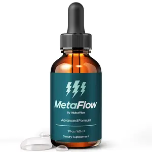 MetaFlow Drops - Meta Flow Advanced Natural Dietary Supplement with 121mg Proprietary Blend for Health & Wellness