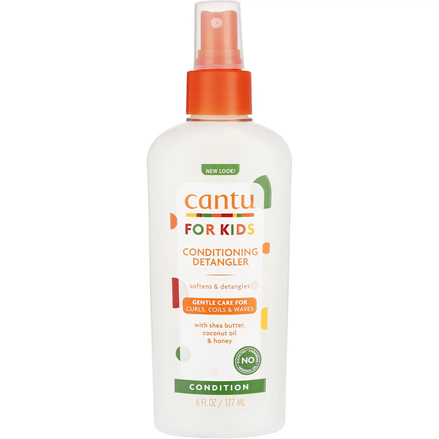 Cantu By Cantu Cantu Care For Kids Conditioning Detangler For Unisex