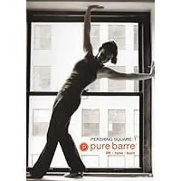 USED Book - Pure Barre: Pershing Square 1: Ballet, Dance, Pilates Fusion Workout (DVD) - english