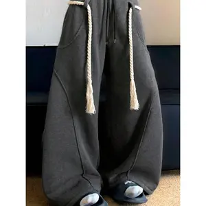 Men's Fashionable Loose Fit TikTokShopBlackFriday Wide Leg Casual Sweatpants
